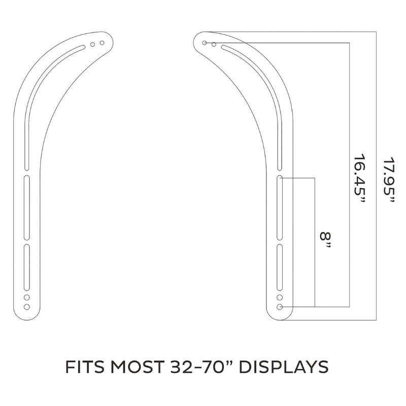 TV WALL MOUNTS 6248